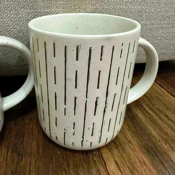 Stoneware Mugs - set of 3 - Brand New - Picture 3 of 5